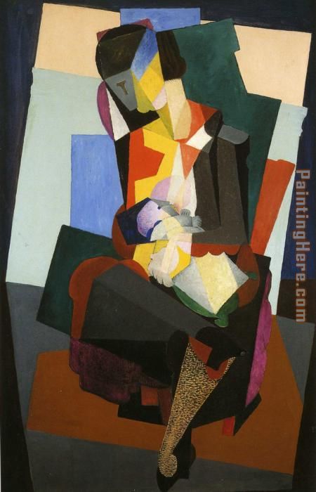 Motherhood Angelina and the Child Diego painting - Diego Rivera Motherhood Angelina and the Child Diego art painting